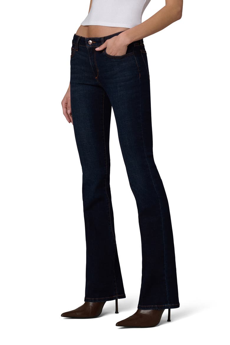The Naomi Low Rise Bootcut Jeans, Alternate, color, RITUAL