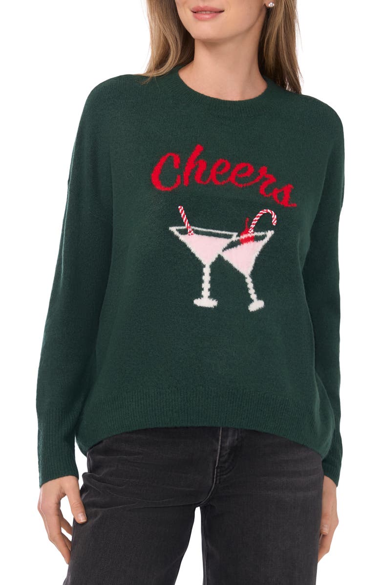 CeCe Cheers Sweater, Main, color,