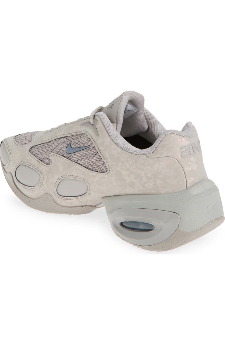 Jordan Air Max Muse SE Sneaker, Alternate, color, College Grey/ Metallic Silver