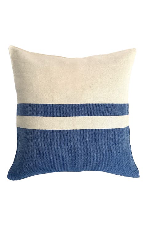 Woven Block Pillow - Cover Only