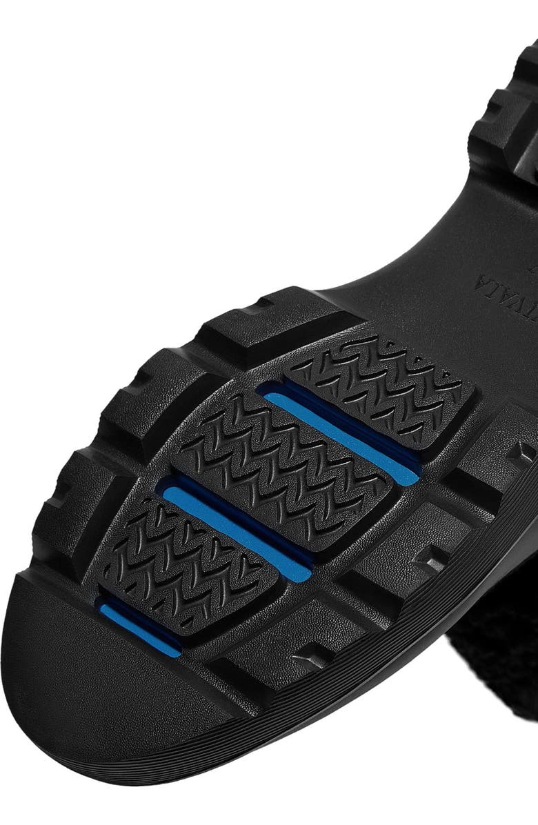 VIVAIA Faux Fur Platform Chunky Wedge Boots, Alternate, color, Black