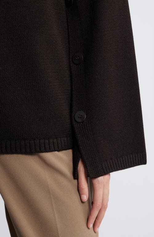 & OTHER STORIES & OTHER STORIES BUTTON SLEEVE WOOL SWEATER 