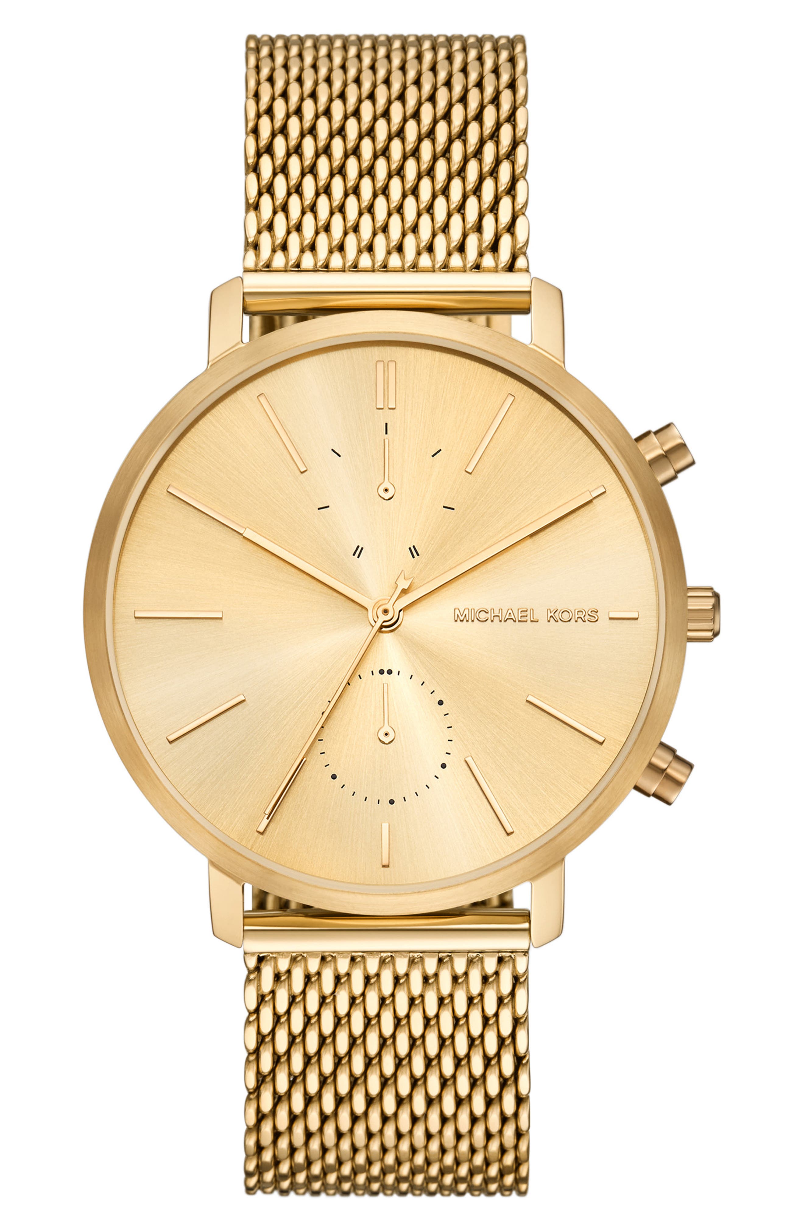 MICHAEL Michael Kors Blake Chronograph Mesh Strap Watch, 42mm
