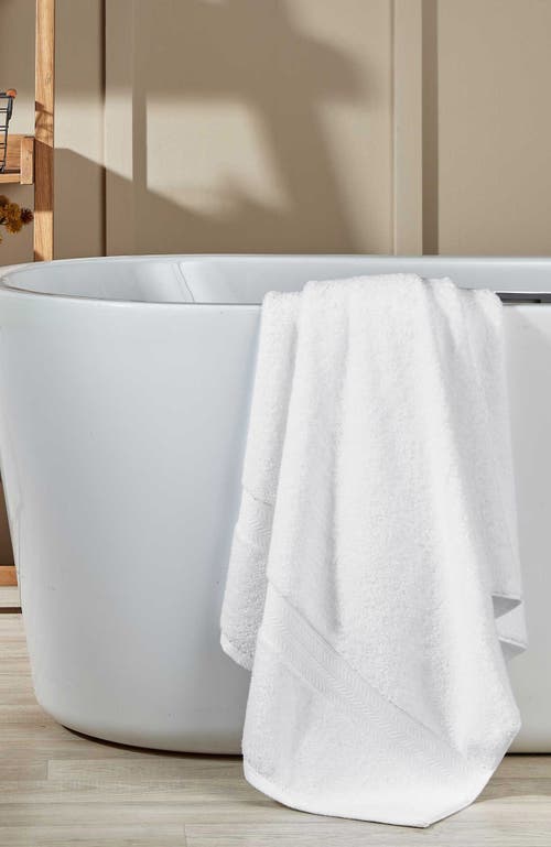 Christy Renaissance Classic 100% Egyptian Cotton Bath Towels In White