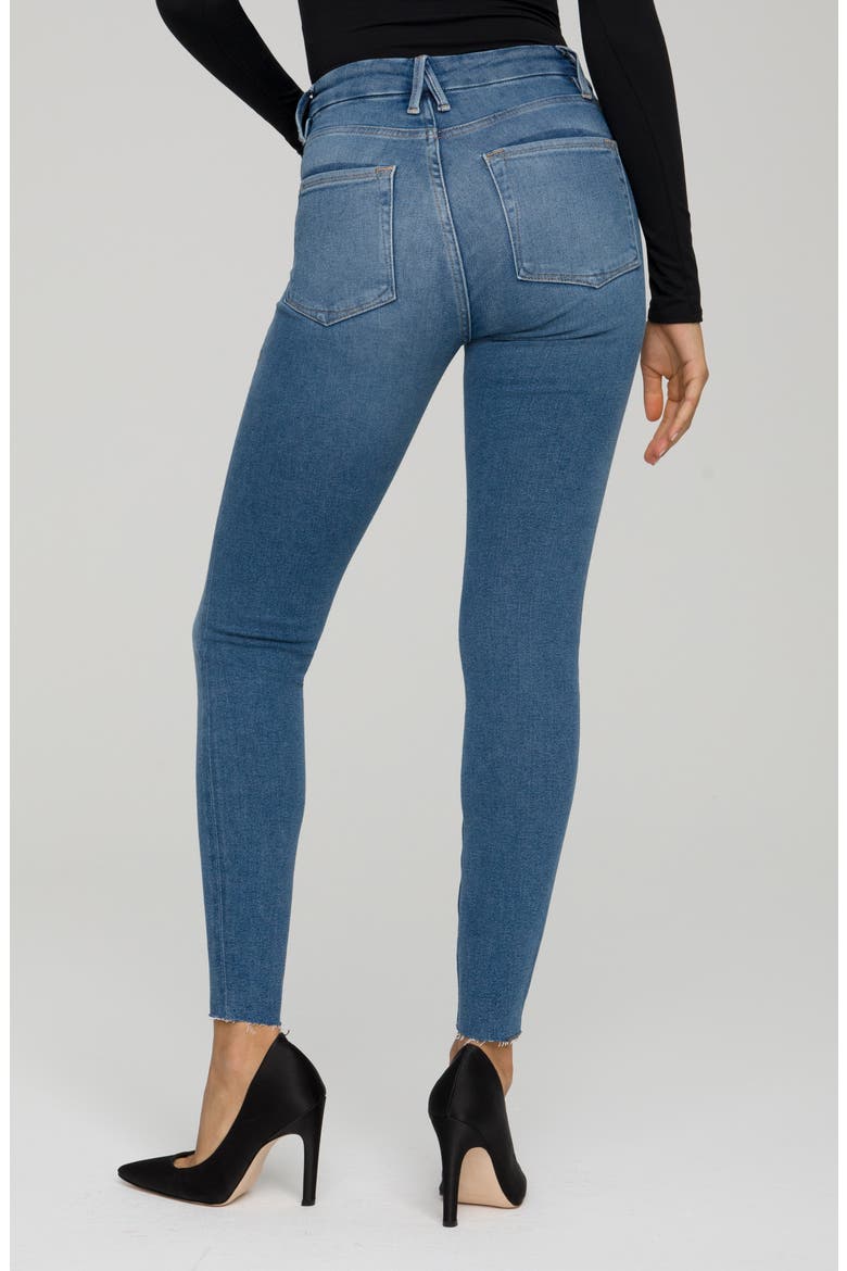 Good Legs Skinny Jeans, Alternate, color, BLUE655