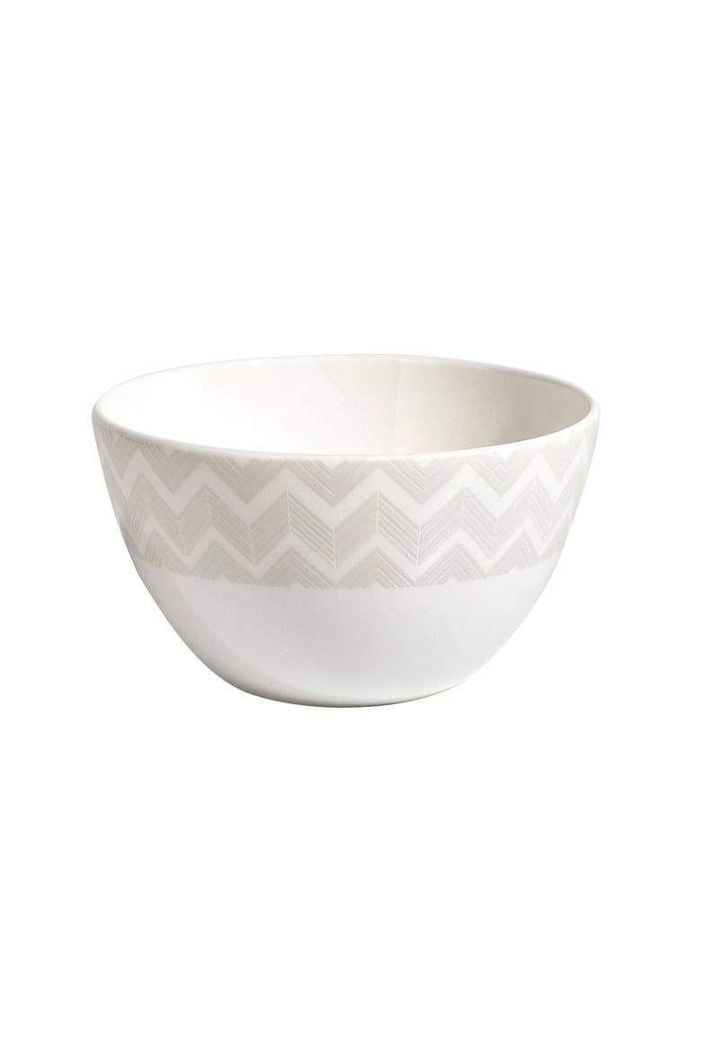 Rice Bowl 6 Pcs. Set, Main, color, White