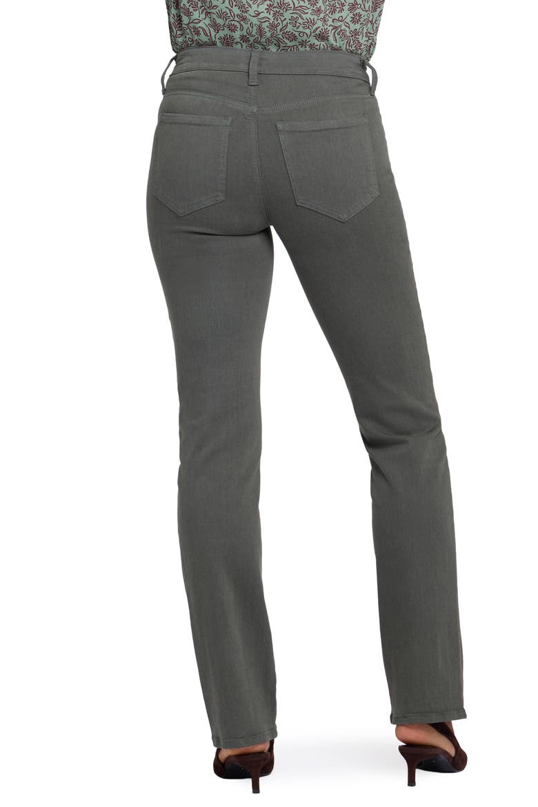 Marilyn Straight Leg Jeans, Alternate, color, TRUE OLIVE