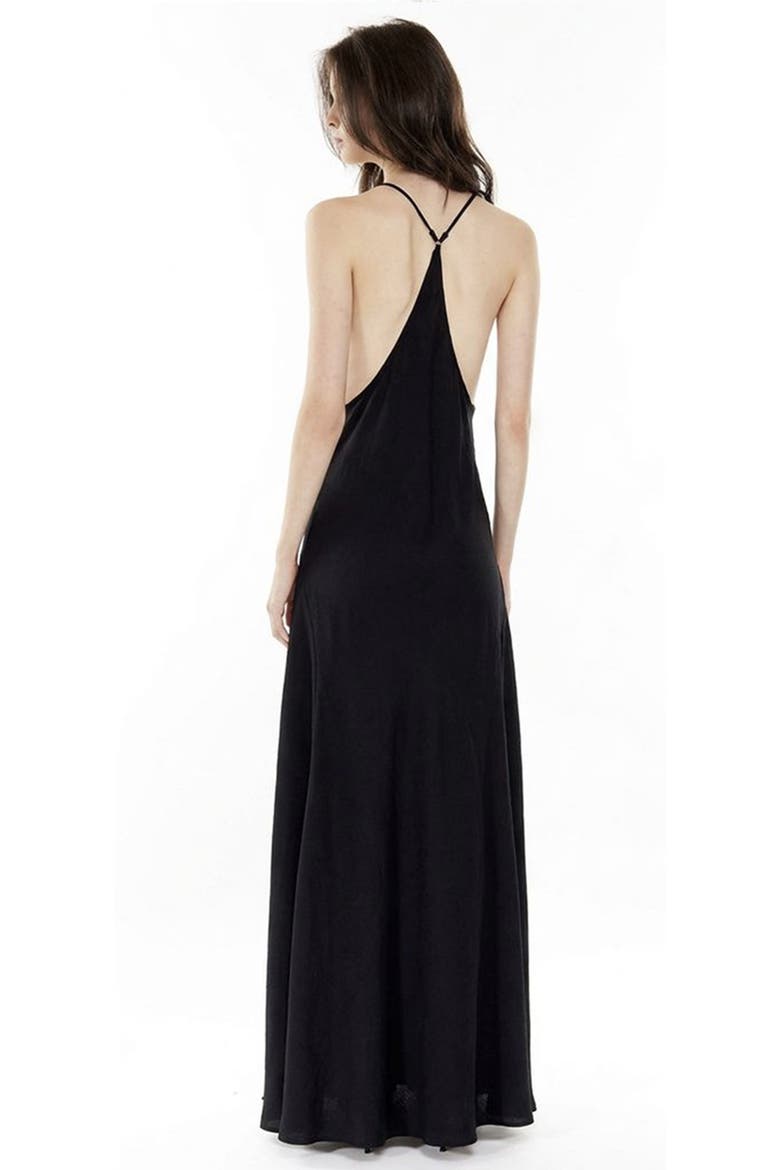 Fran Belt Dress, Alternate, color, Black