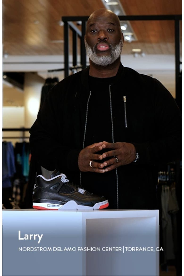 Air Jordan 4 Retro Basketball Sneaker video