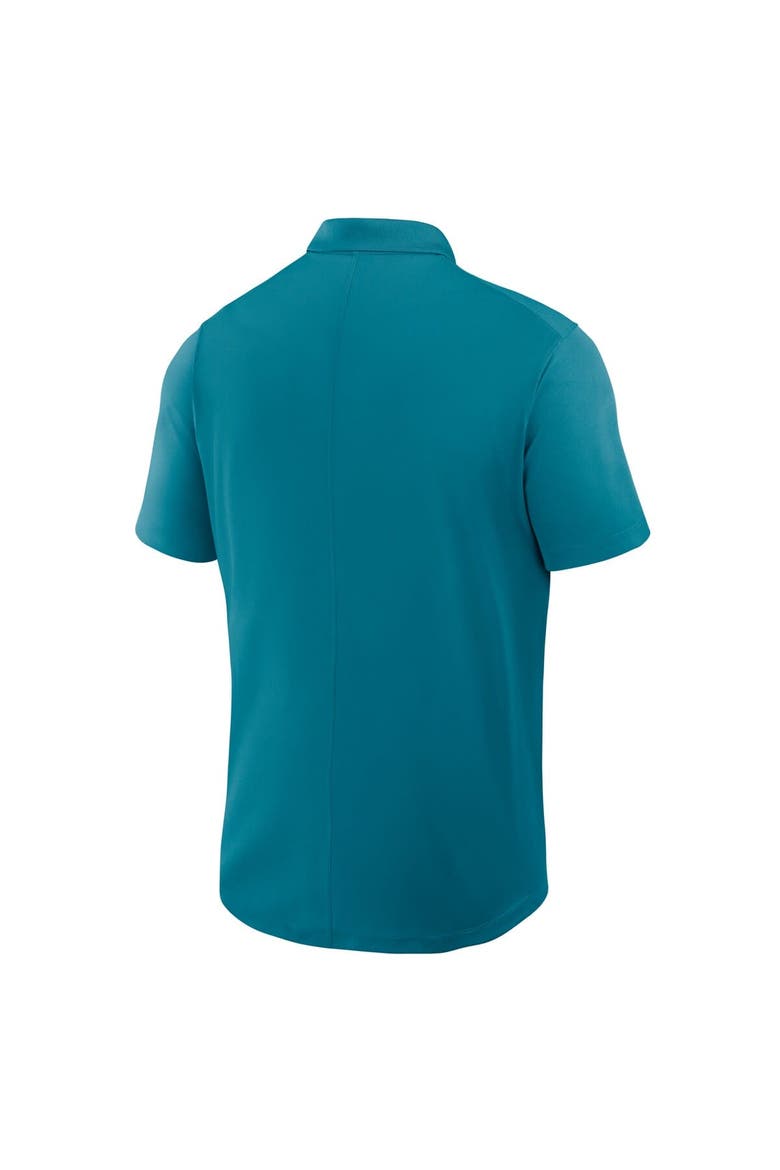 Men's Nike Teal Jacksonville Jaguars Rewind Victory Performance Polo, Alternate, color, Teal
