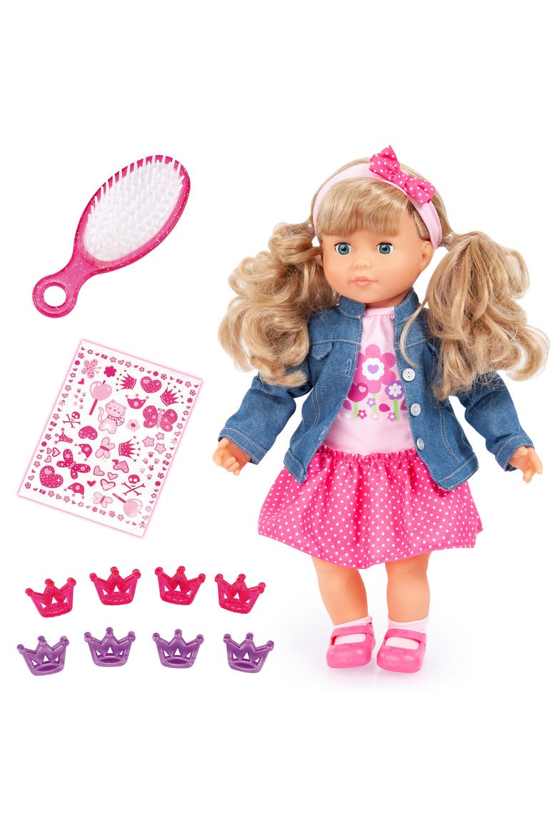 My First Charlene, 16 Inch Sounds Doll, Kissing & Laughing Sounds, Main, color, Multicolored