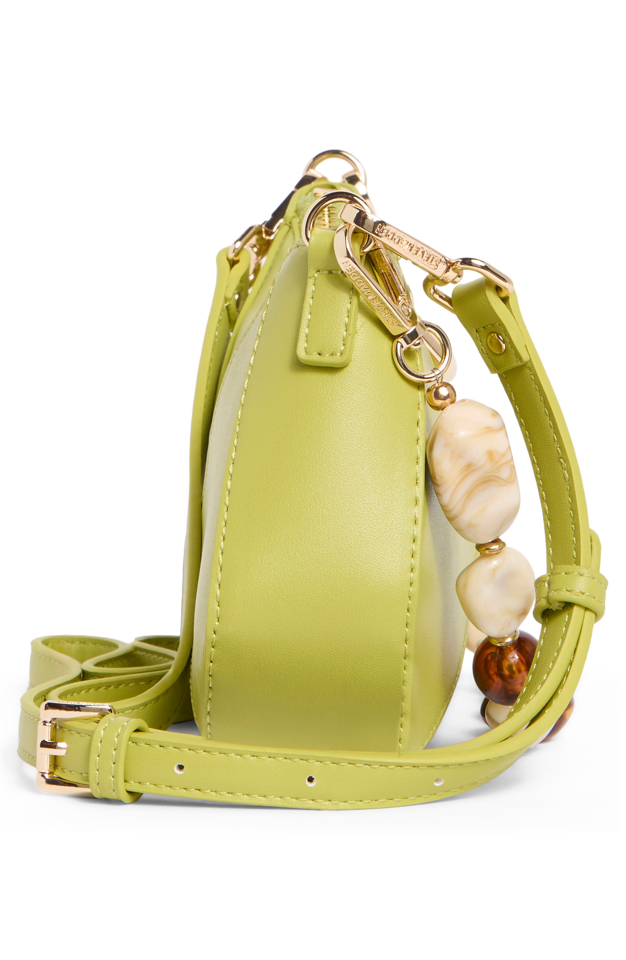 Blythe Beaded Crossbody Bag, Alternate, color, GREEN
