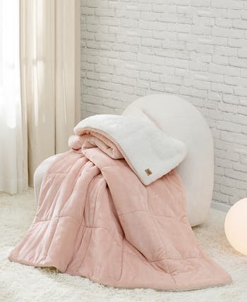 Avery Quilted Throw Blanket