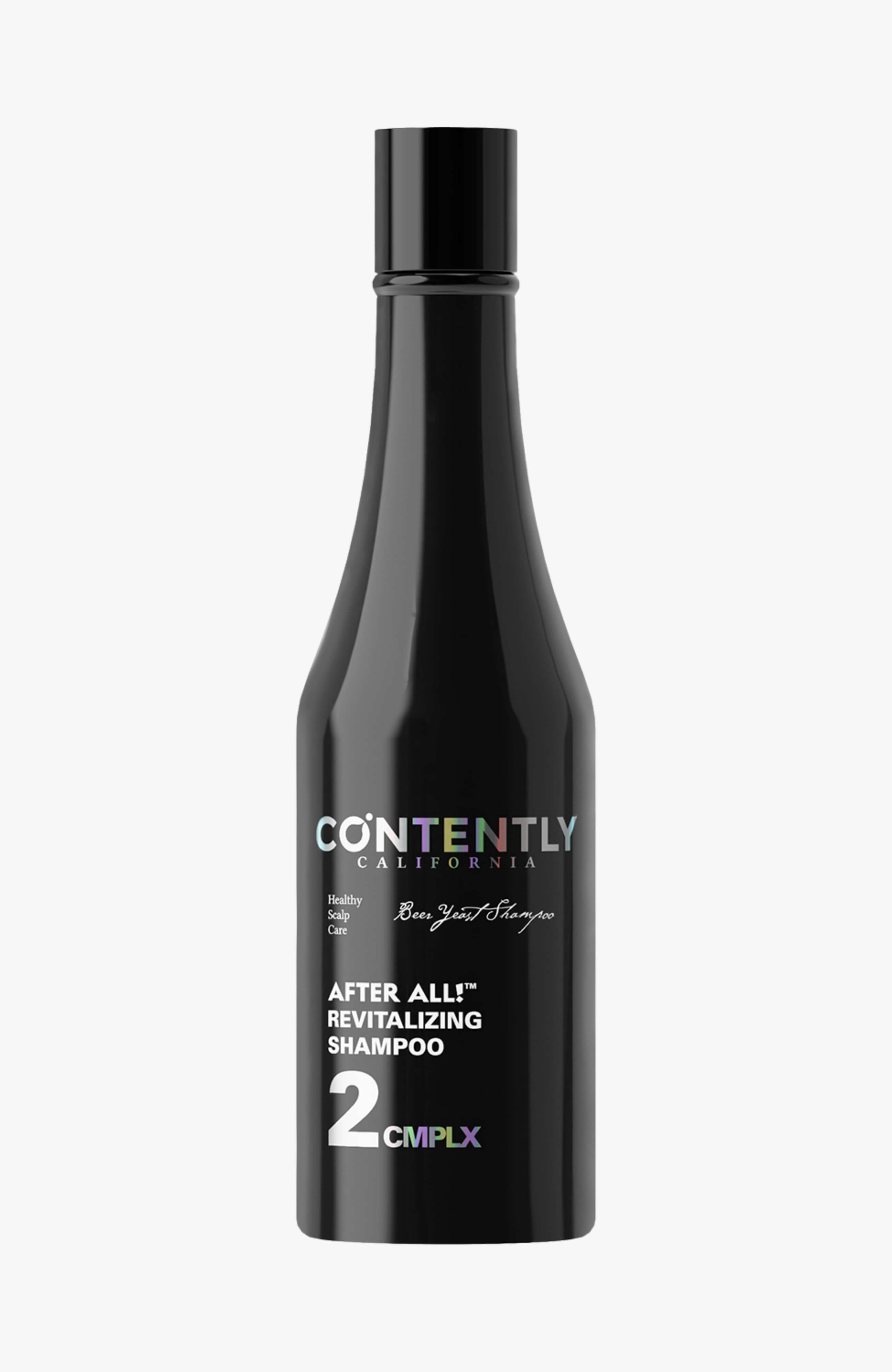 Contently After All! Revitalizing Shampoo In Transparent