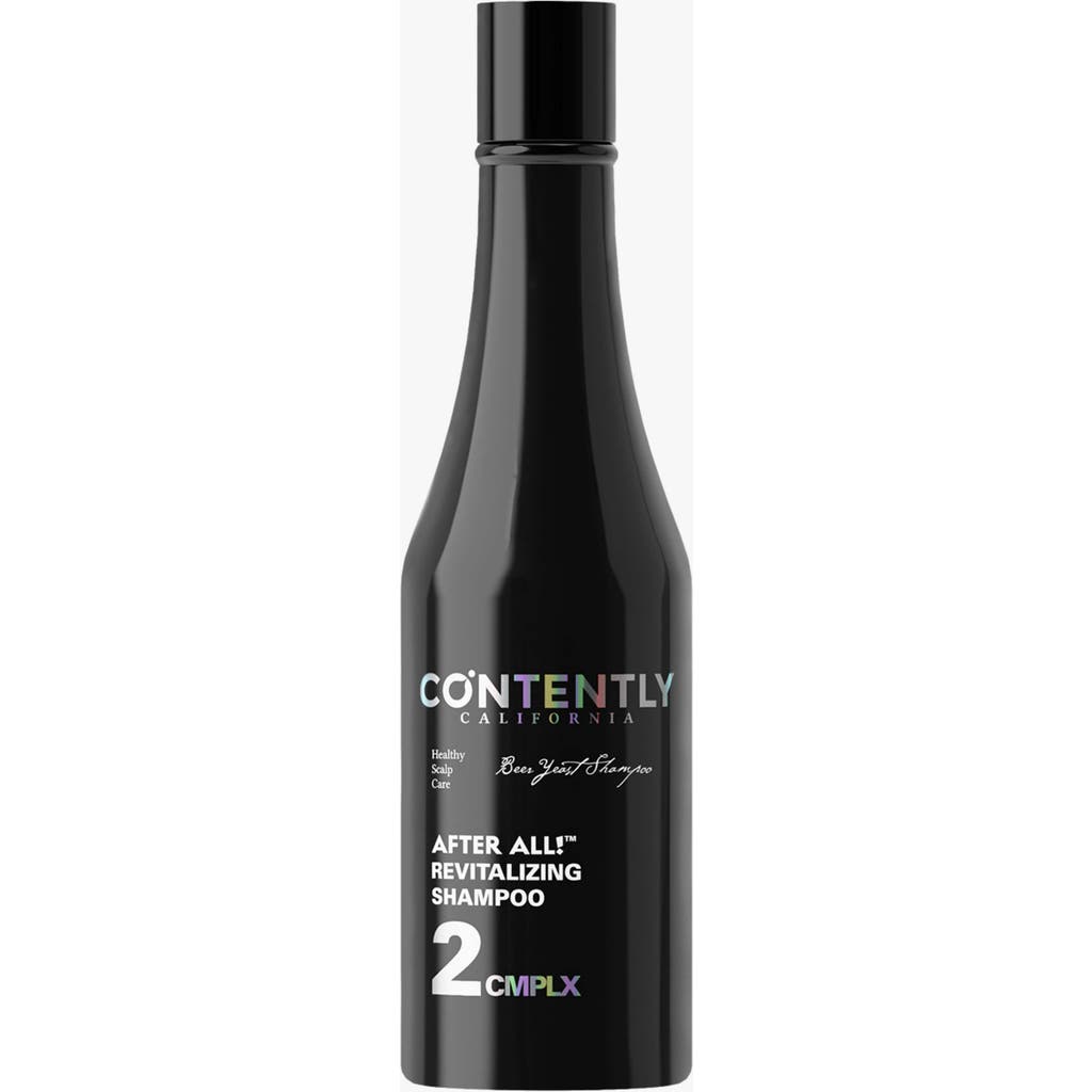 Contently After All! Revitalizing Shampoo In Transparent