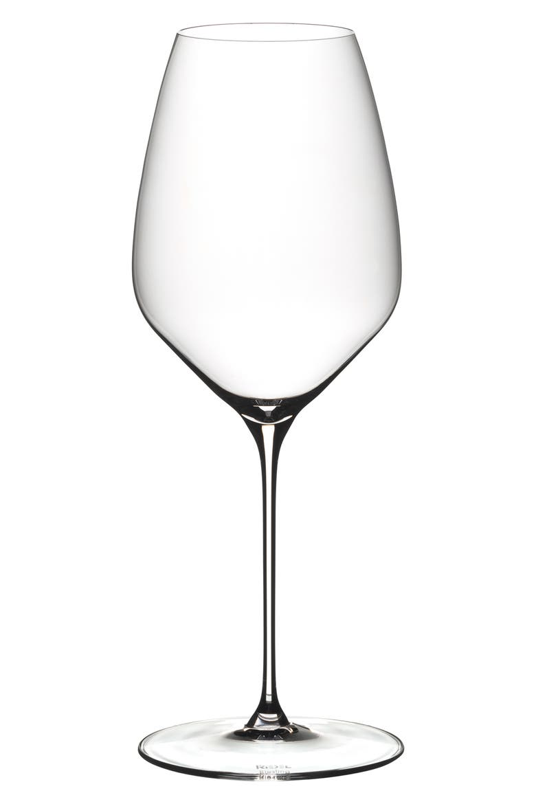 Veloce Riesling Wine Glass, Set of 2, Main, color, CLEAR