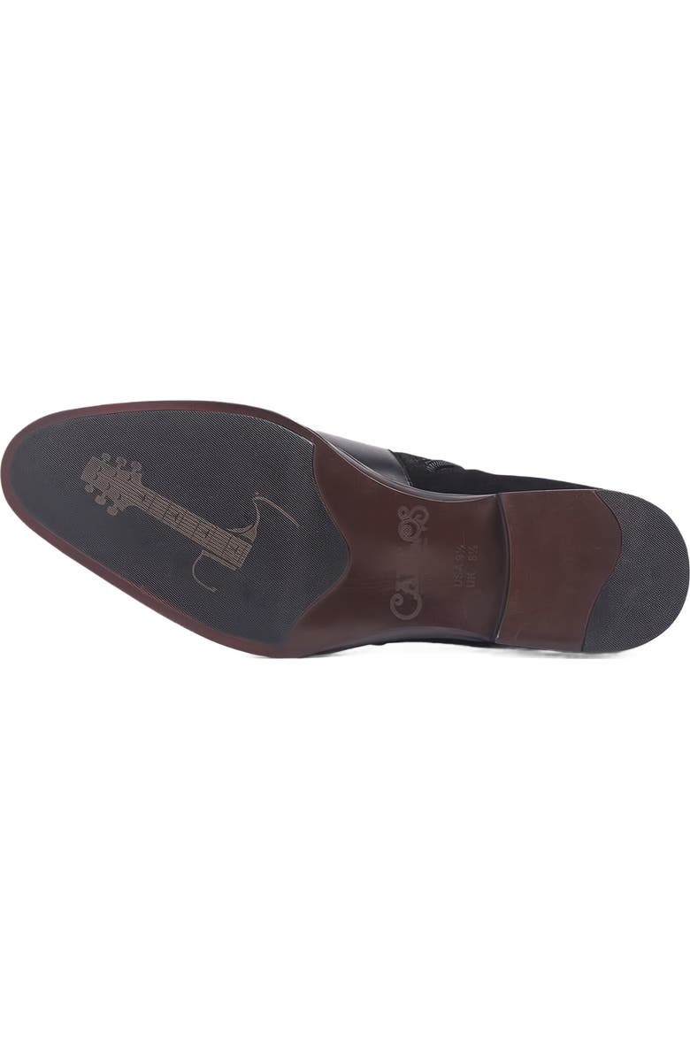 CARLOS SANTANA Spirit Chelsea Boot, Alternate, color, Black