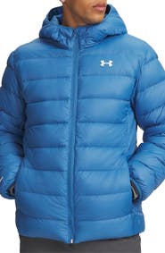 Under Armour Legend Down Hooded Performance Puffer Jacket