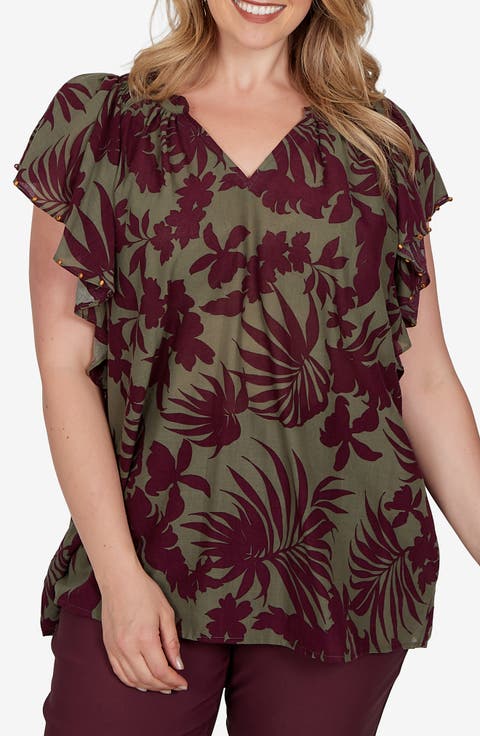 Novelty Airy Cotton Gauze Top