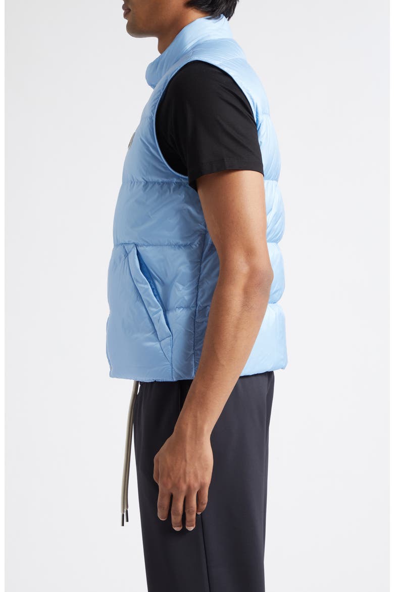 Tuquerouye Quilted Down Vest, Alternate, color, BLUE BELL