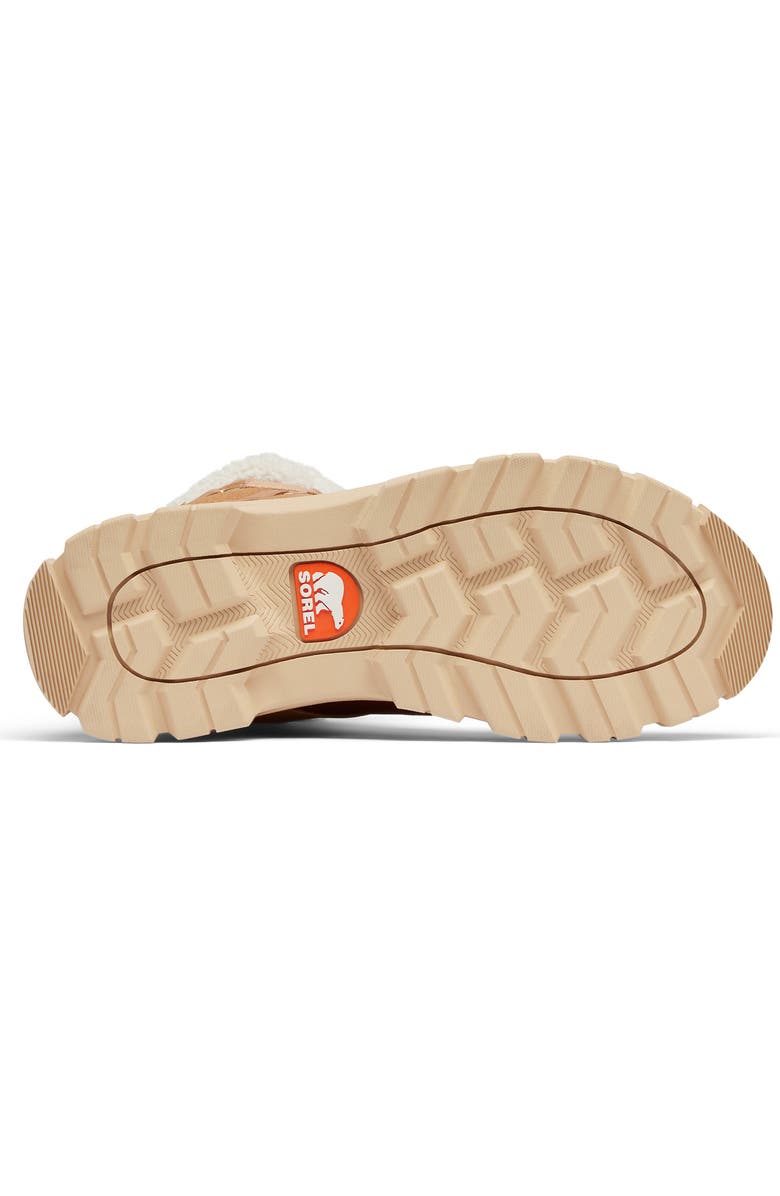 SOREL Tivoli V Faux Shearling Waterproof Boot, Alternate, color, Tawny Buff/ Ceramic