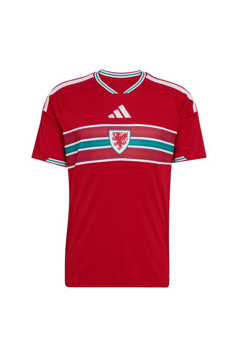 Men's adidas  Red Wales National Team FIFA x World Cup 2026 Home Replica Jersey, Alternate, color, Red