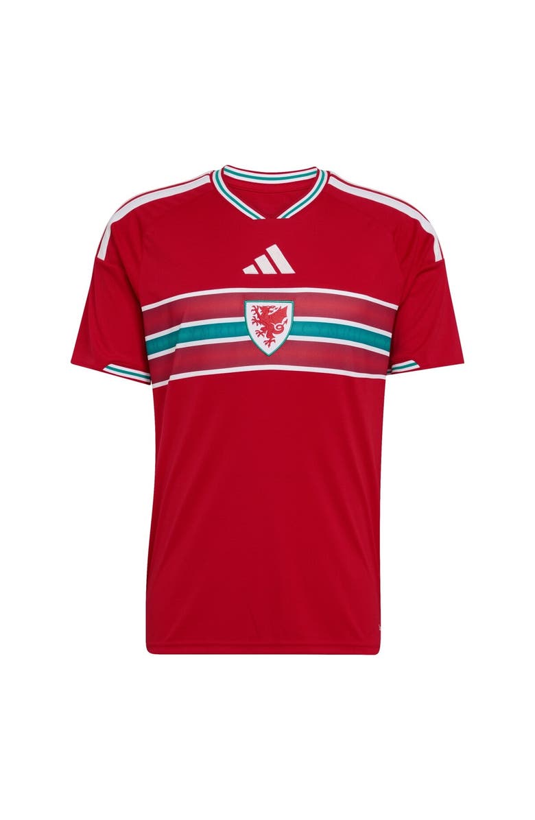 adidas Men's adidas  Red Wales National Team FIFA x World Cup 2026 Home Replica Jersey, Alternate, color, Red