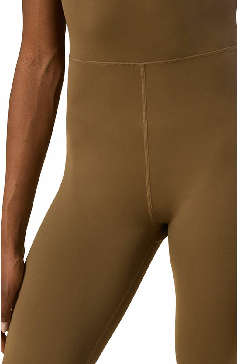 WeWoreWhat Contrast Strap Jumpsuit, Alternate, color, 