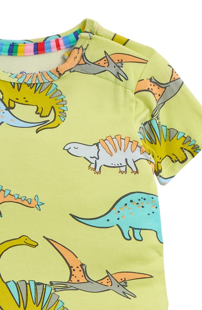 Magnetic Me Kids' Roar N Explore Magnetic Fitted Two-Piece Pajamas, Alternate, color, Roexp