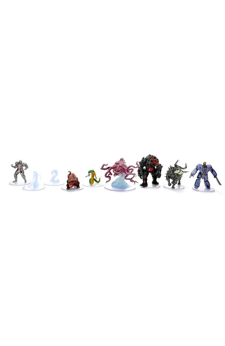 WizKids Games Critical Role Monsters Of Tal'Dorei Set 1 9 Miniature Set, Prepainted,Rpg, Alternate, color, Multicolored