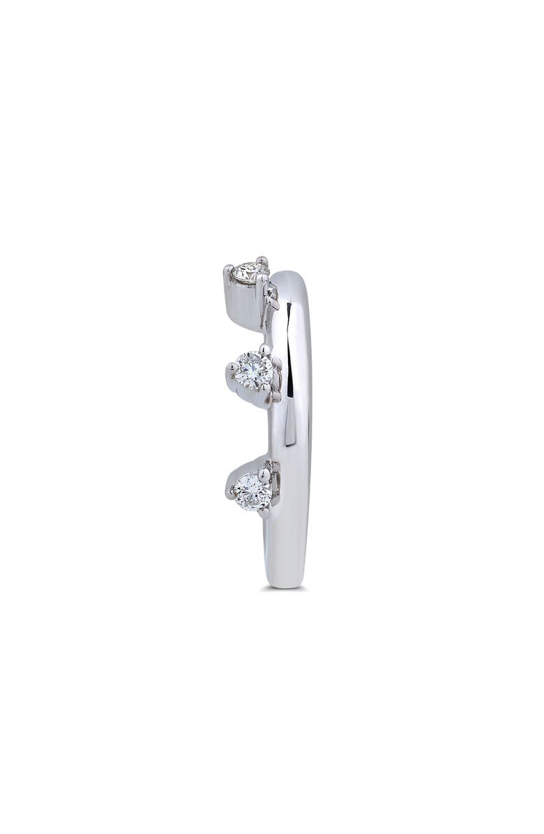 Seed2Stone Triple-Threat Ear Cuff, Alternate, color, Silver