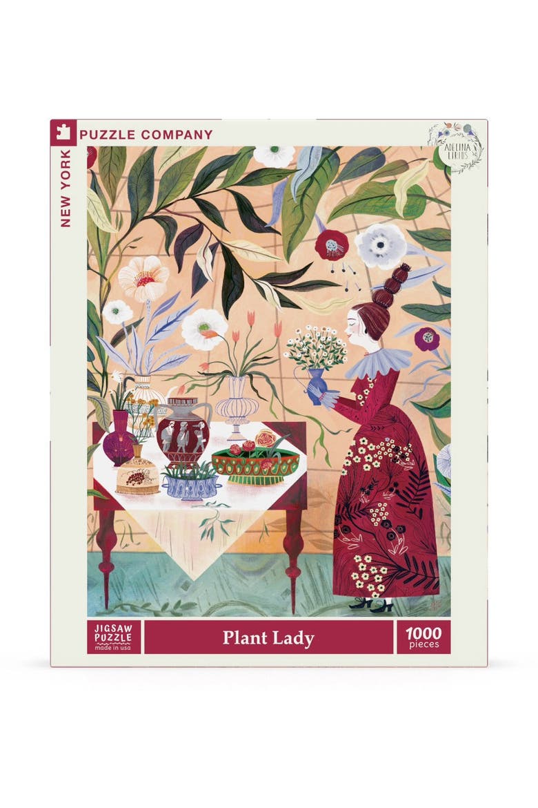 Plant Lady 1000 Piece Puzzle, Main, color, No Color