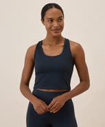 Pact On the Go-To Crop Tank Made with Organic Cotton