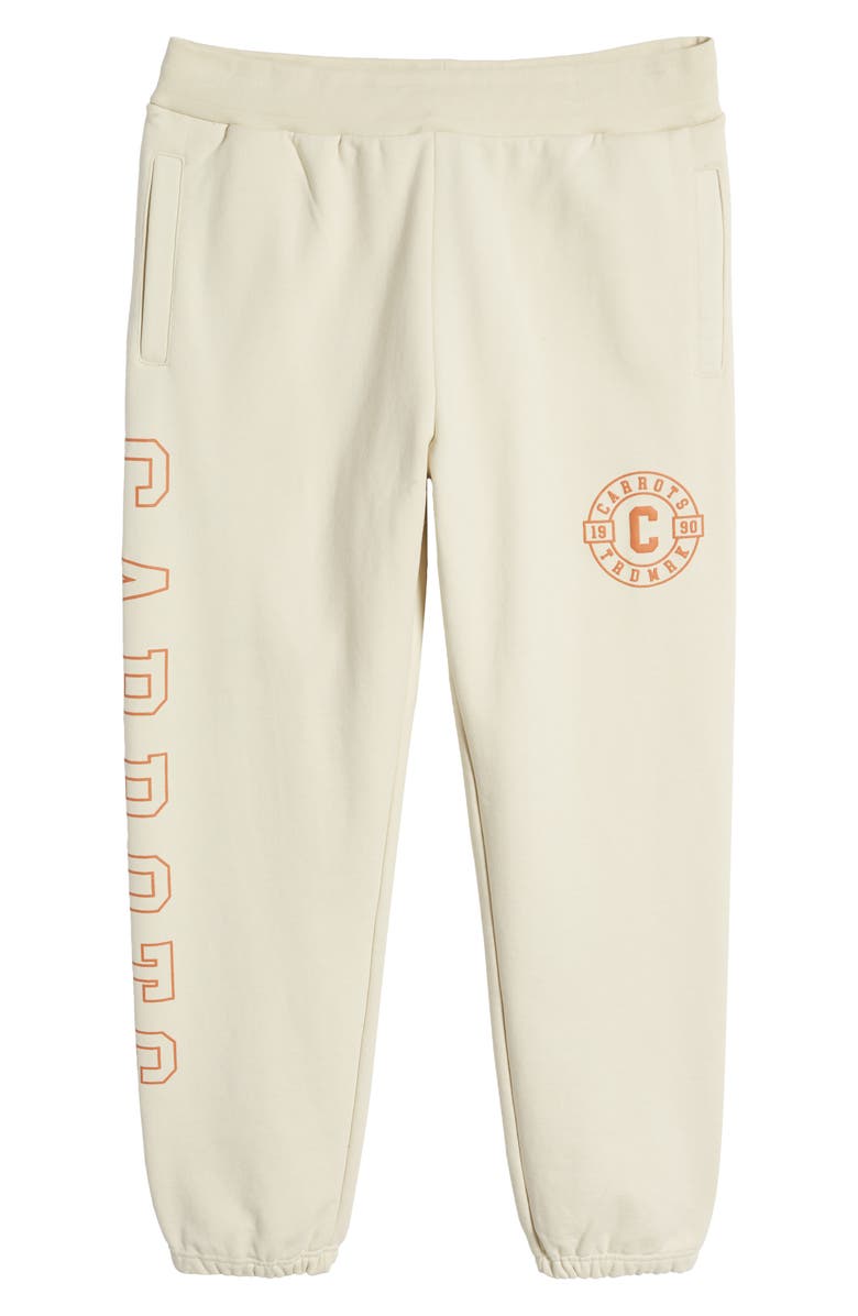 CARROTS BY ANWAR CARROTS Established Cotton Logo Graphic Sweatpants, Main, color, 
