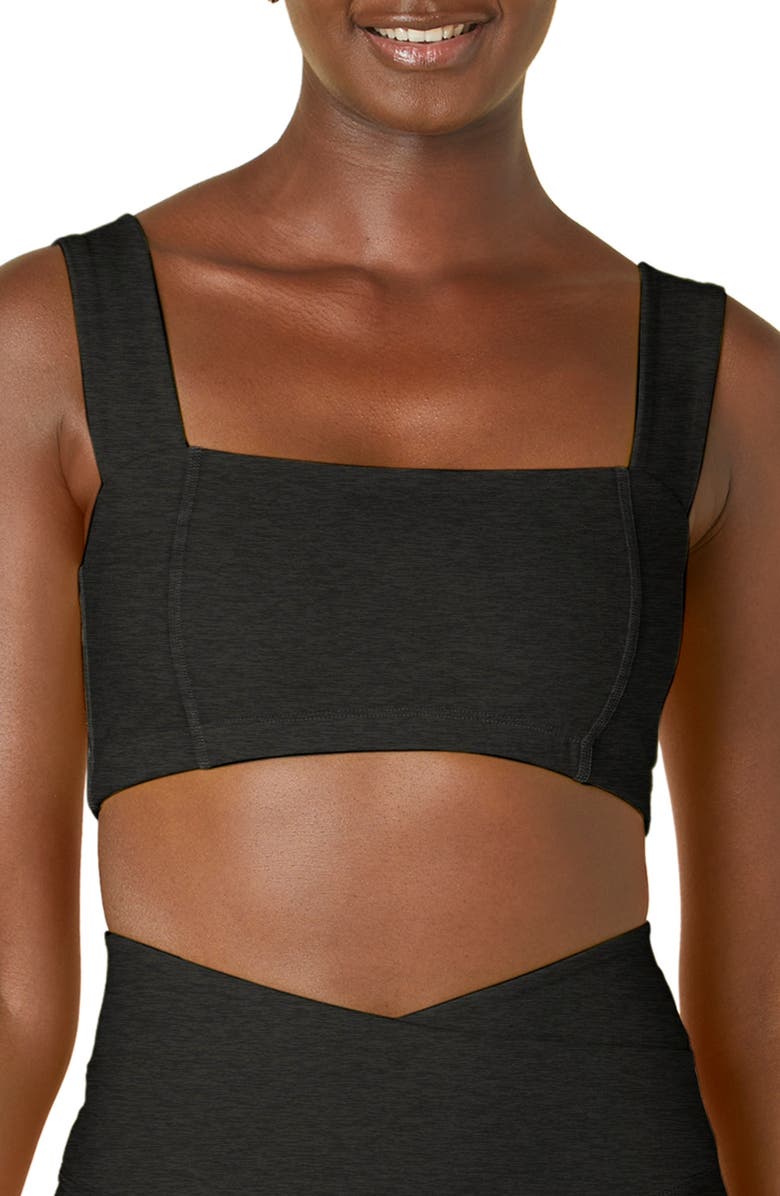 Beyond Yoga Spacedye Square Neck Sports Bra, Main, color,