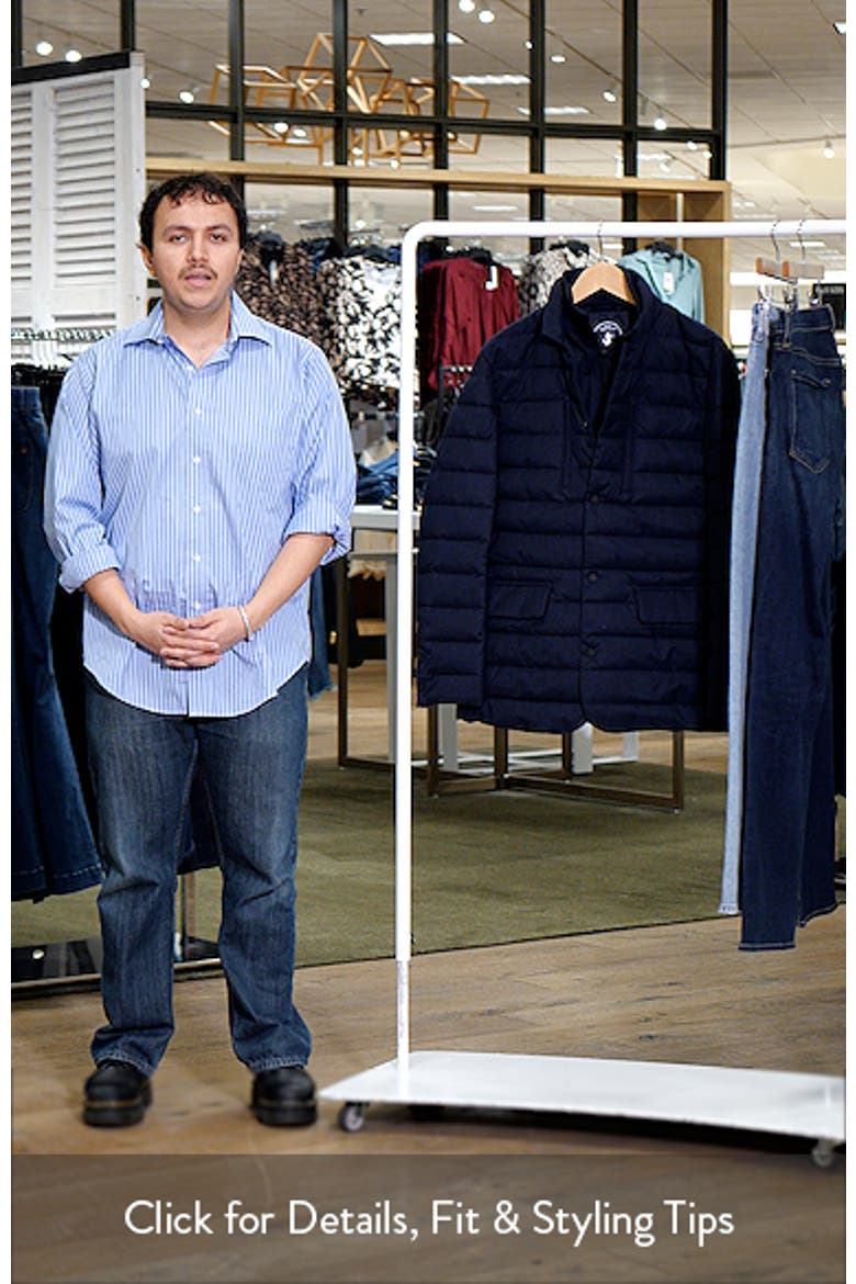 Felipe Water Resistant Quilted Jacket video