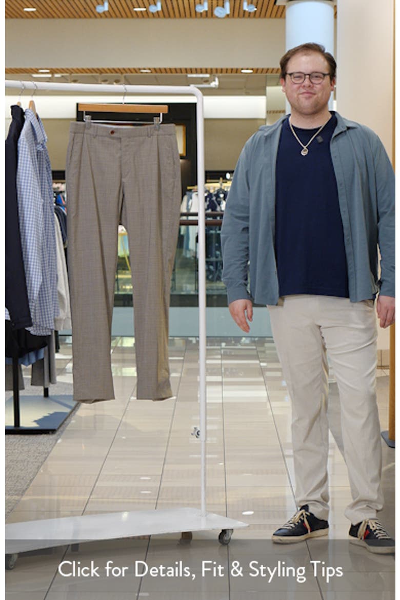 Lux Wool Blend Pants video