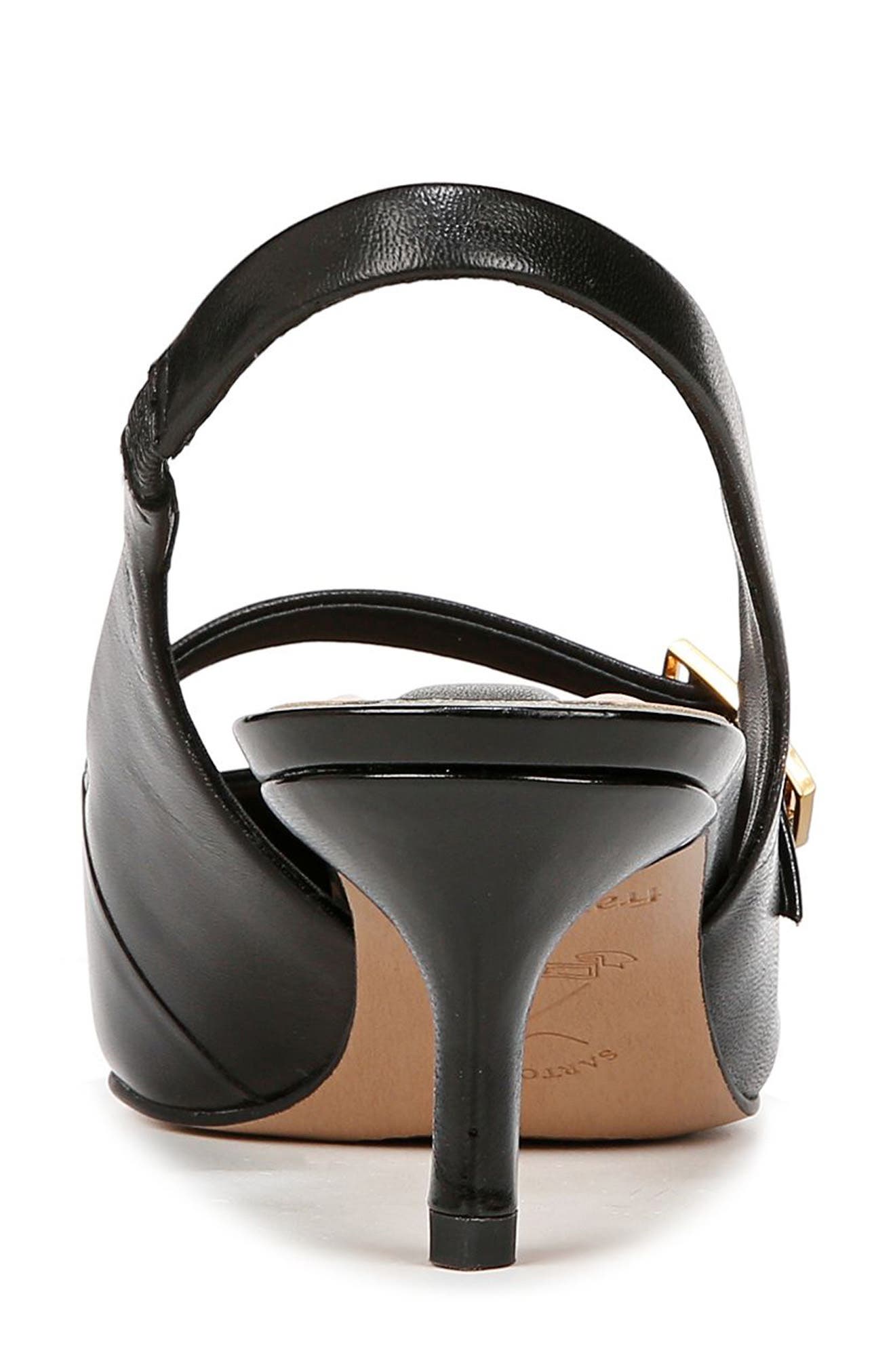 Franco Sarto Khloe Pointed Toe Kitten Heel Pump, Alternate, color, 