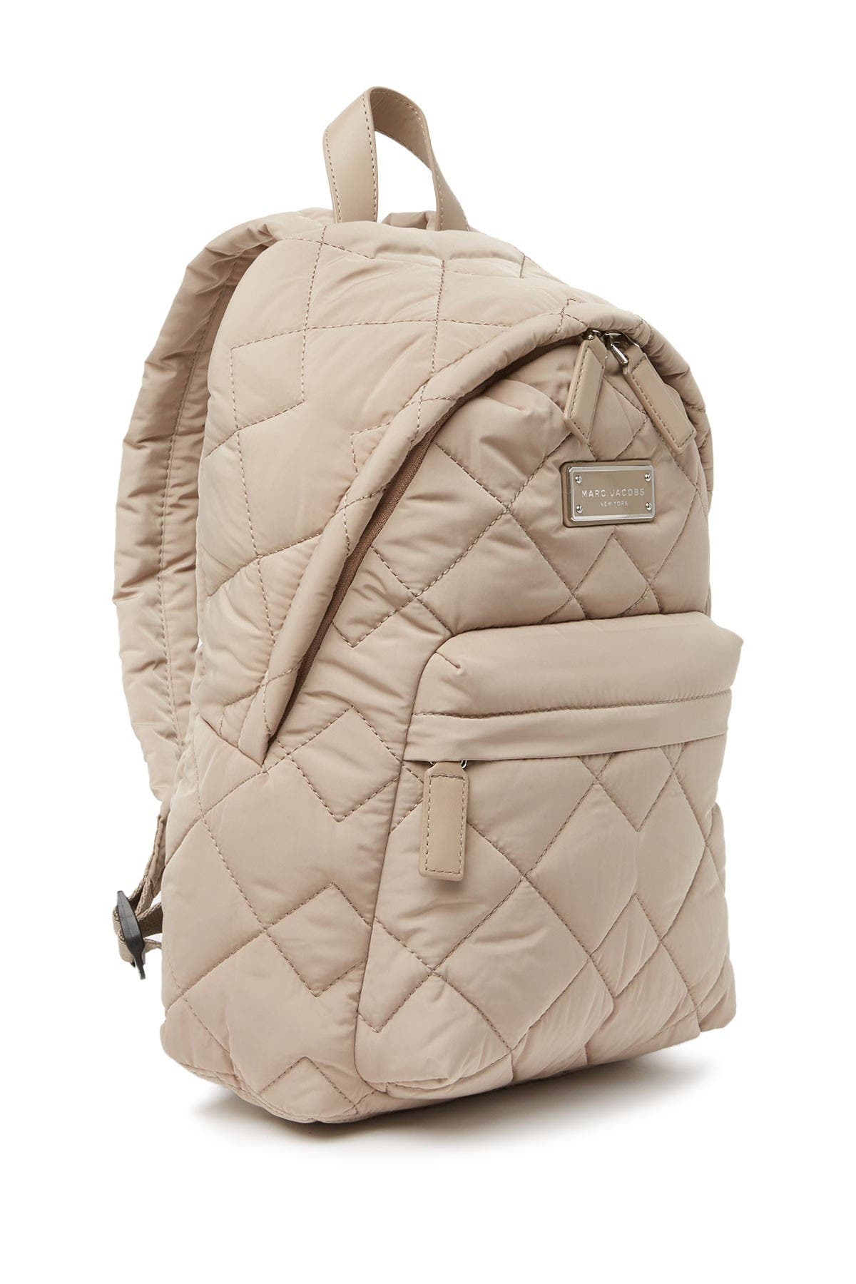 Marc Jacobs Quilted Nylon School Backpack (Women  display picture 2
