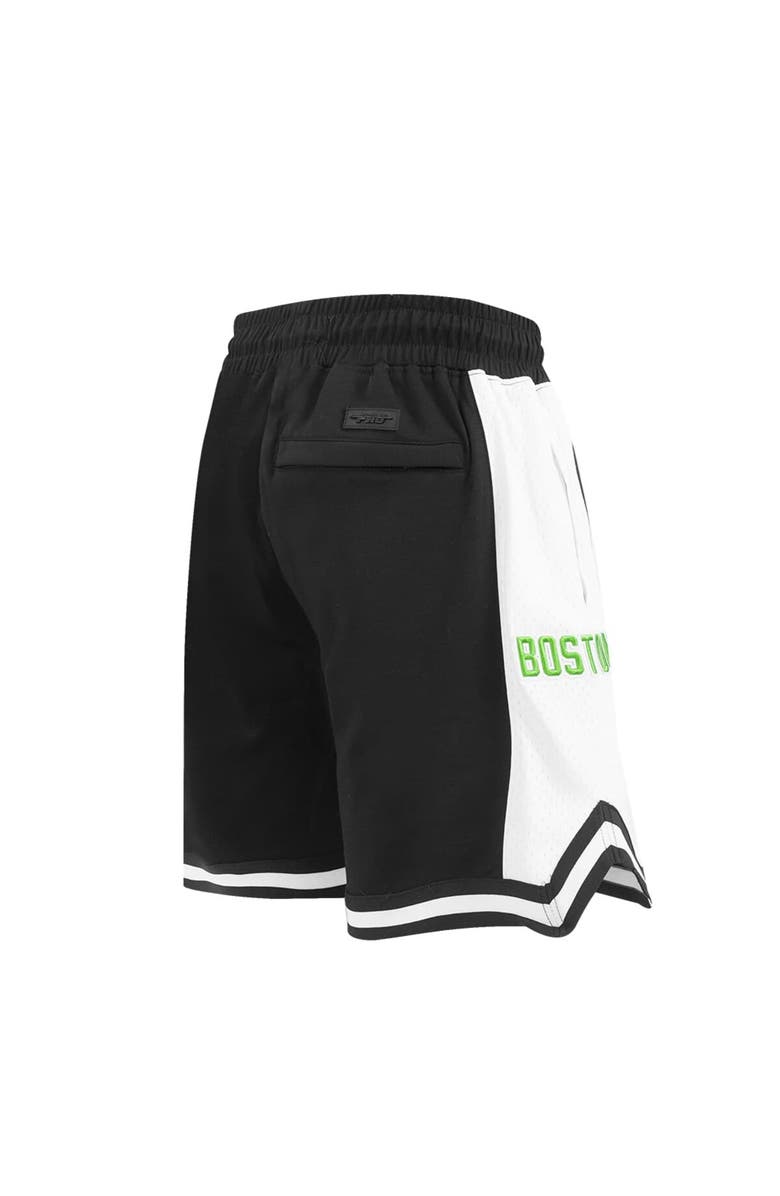 PRO STANDARD Men's Pro Standard Black Boston Celtics 2024/25 City Edition 2.0 Shorts, Alternate, color,