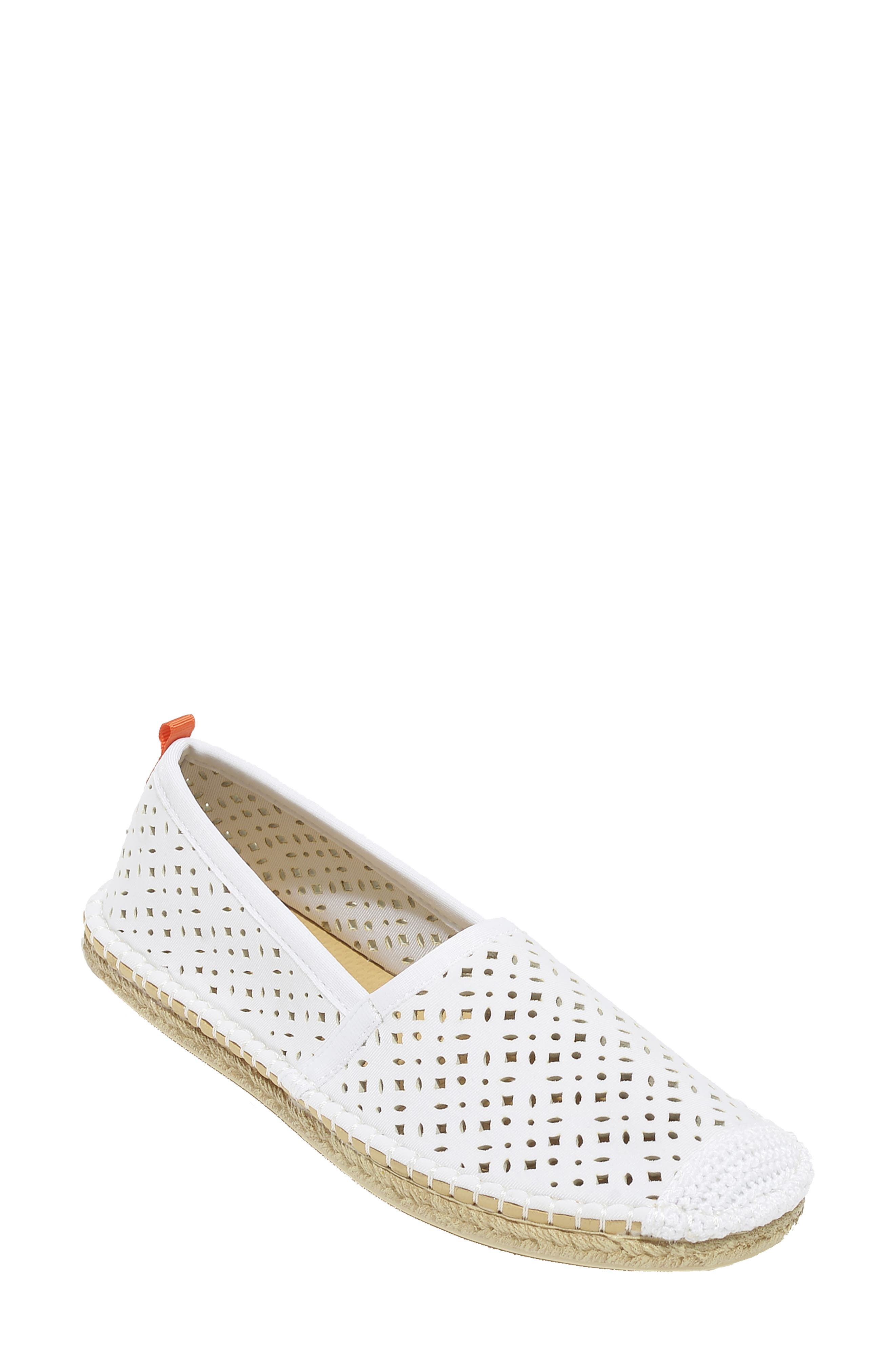Sea Star Beachwear Beachcomber Espadrille Water Shoe, Main, color, White