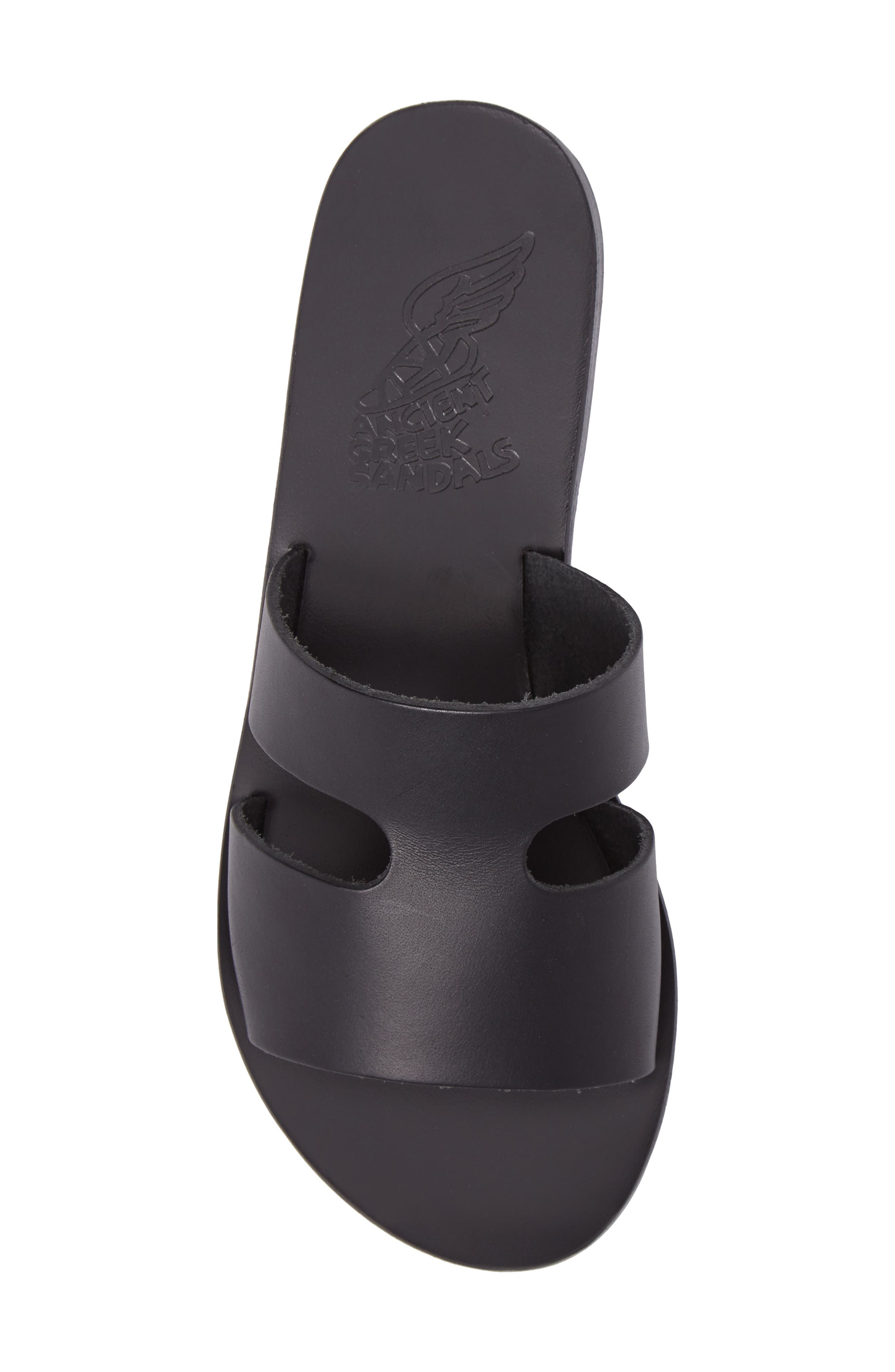 Ancient Greek Sandals Apteros Slide Sandal, Alternate, color, 