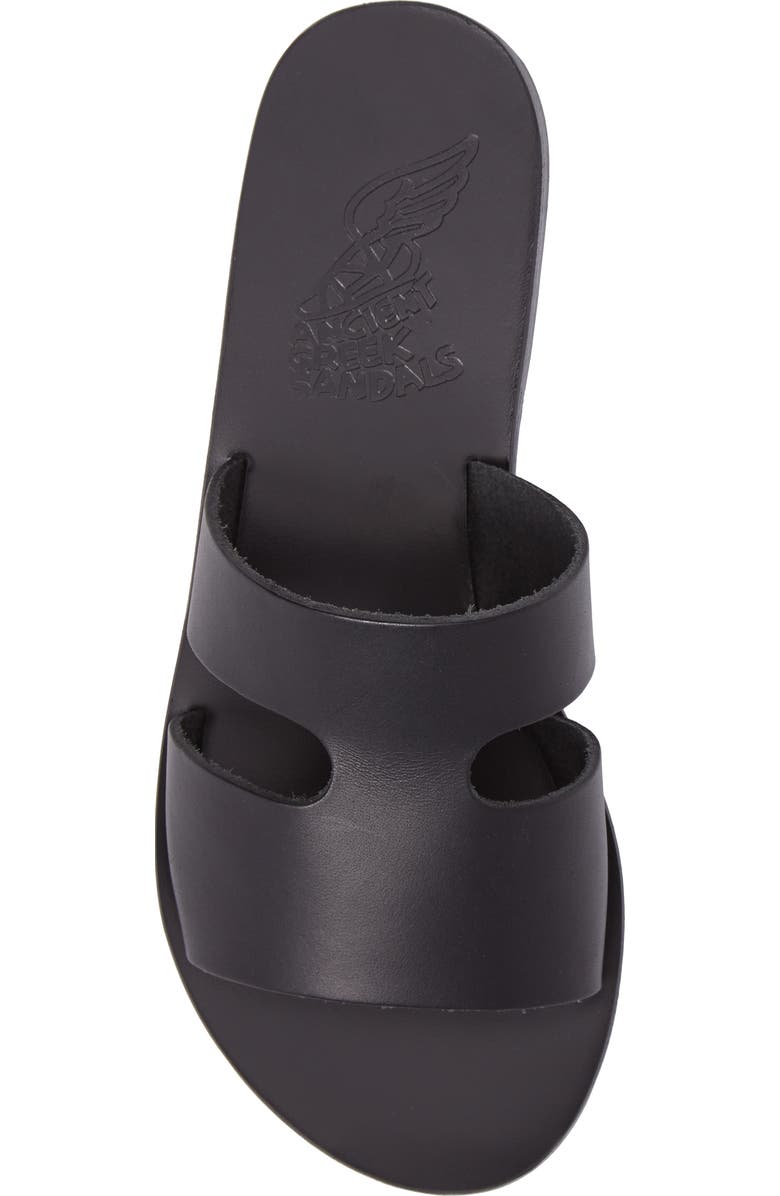 Ancient Greek Sandals Apteros Slide Sandal, Alternate, color,