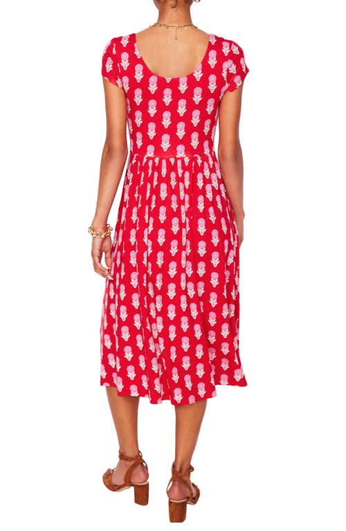 Boden Samantha Jersey Midi Dress