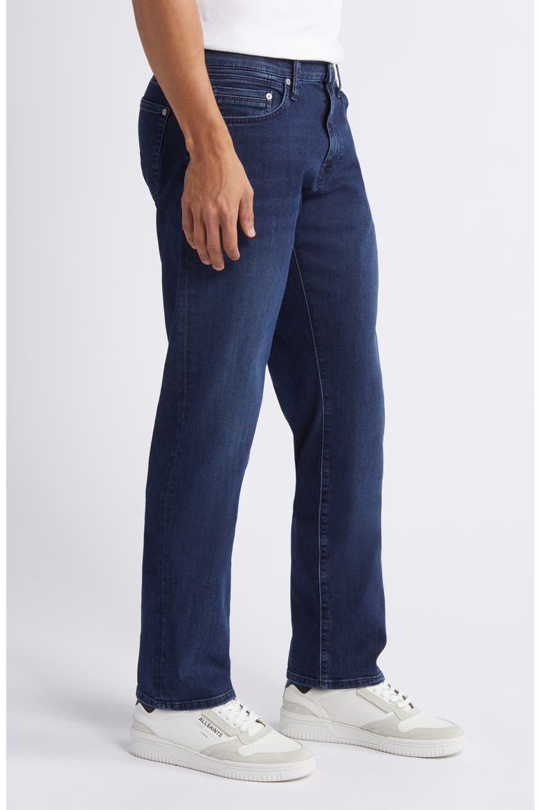 Zach Straight Leg Jeans, Alternate, color, INK BRUSHED WILLIAMSBURG