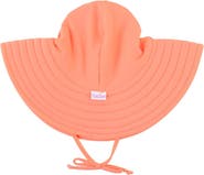 RuffleButts UPF50 Sun Protected Swim Hat
