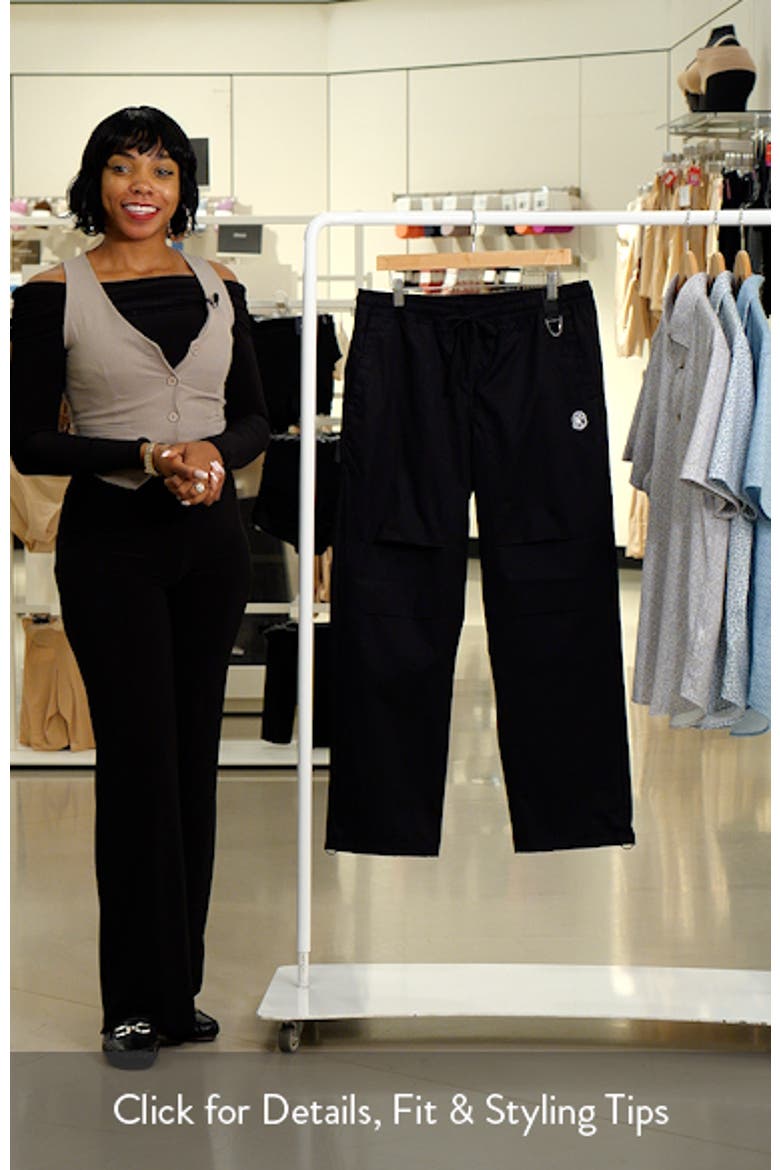 BB Iss Drawstring Pants video