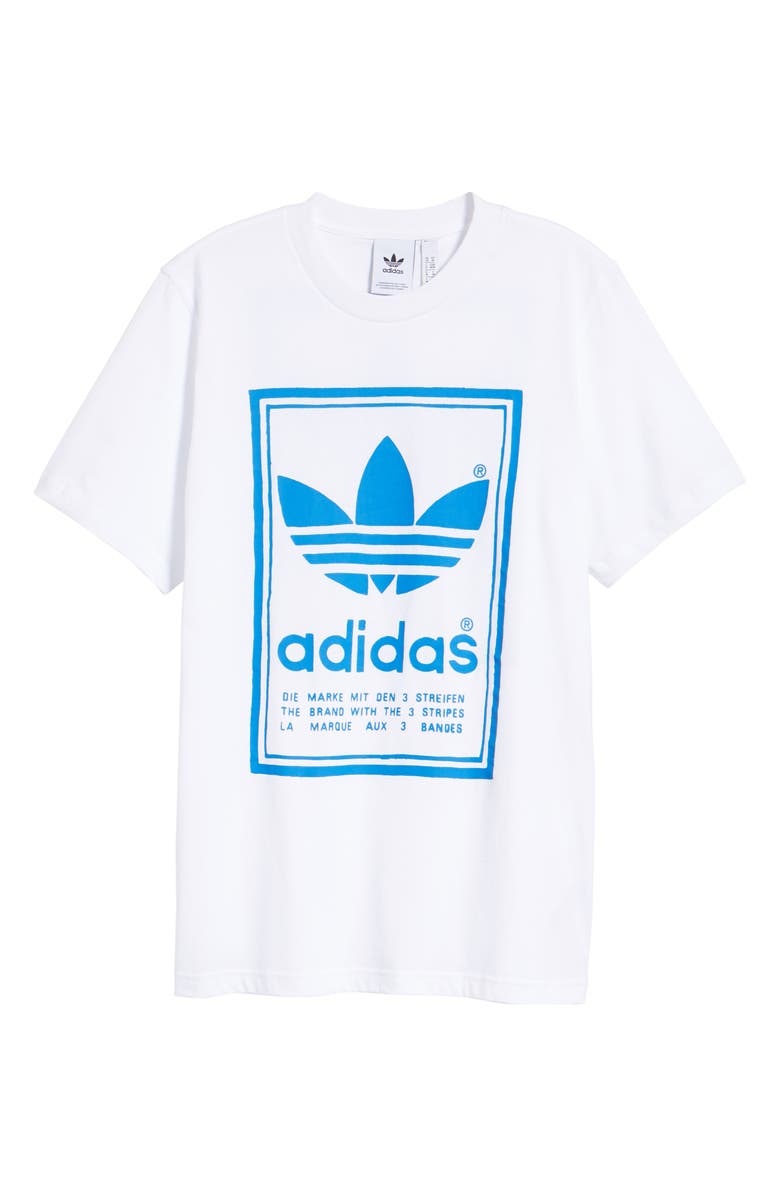 adidas Originals adidas Vintage Logo Graphic T-Shirt, Alternate, color,