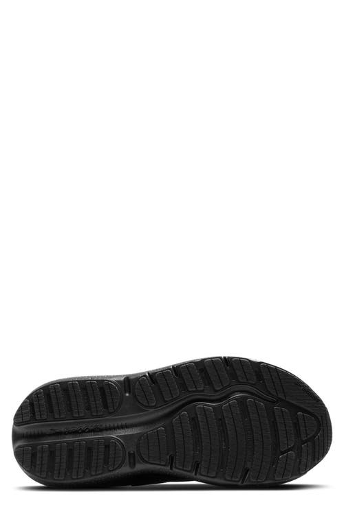 Brooks Ghost Max Sneaker In Black/black
