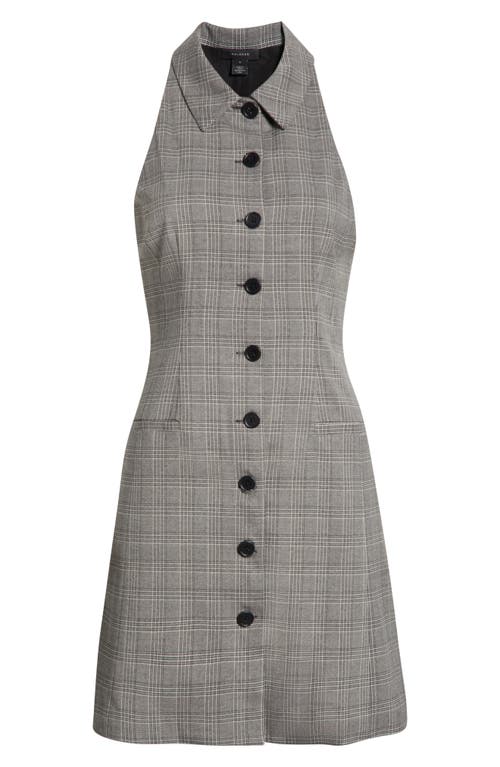 Halogenr Halogen(r) Cutaway Suit Dress In Gray
